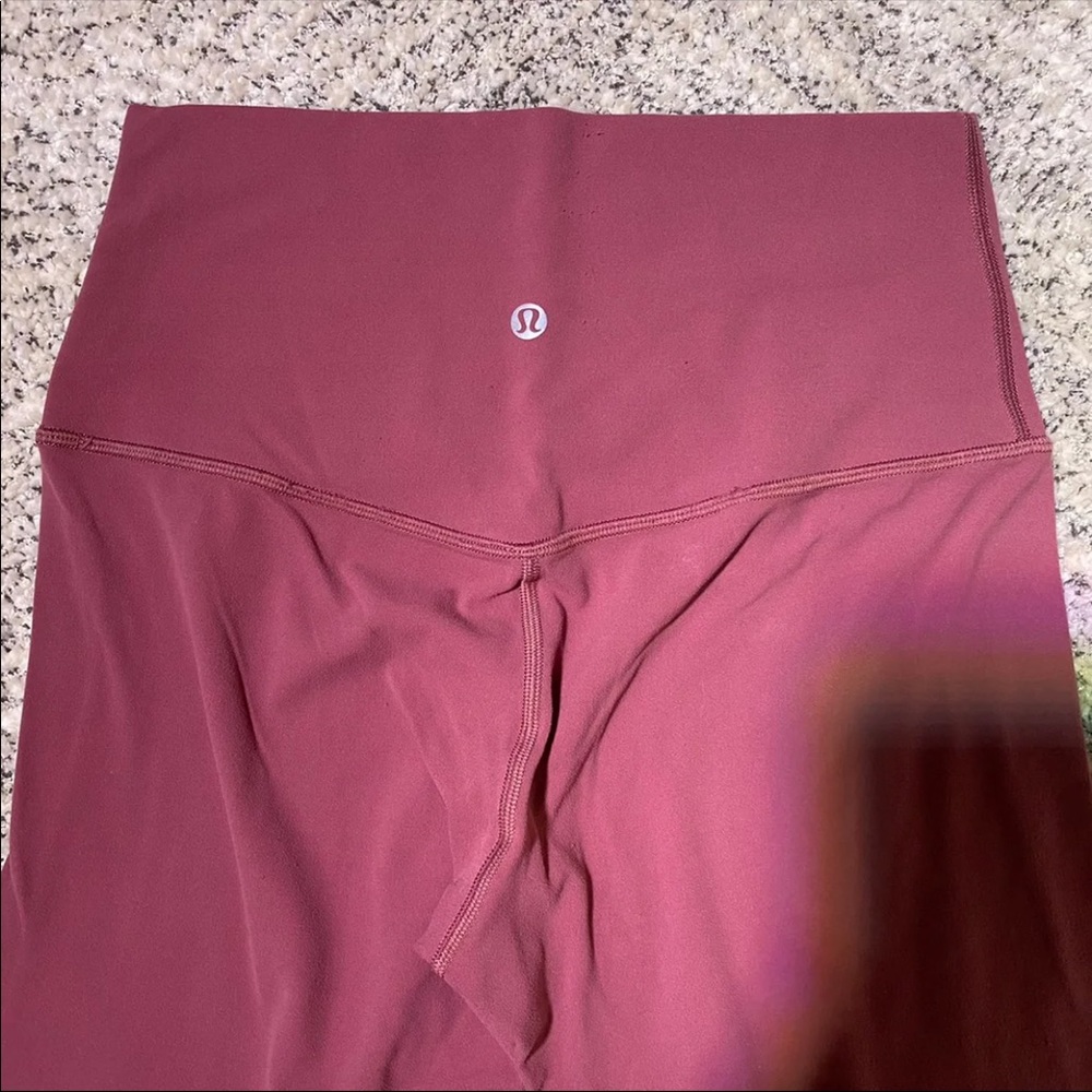 Lululemon align pants 6 21”